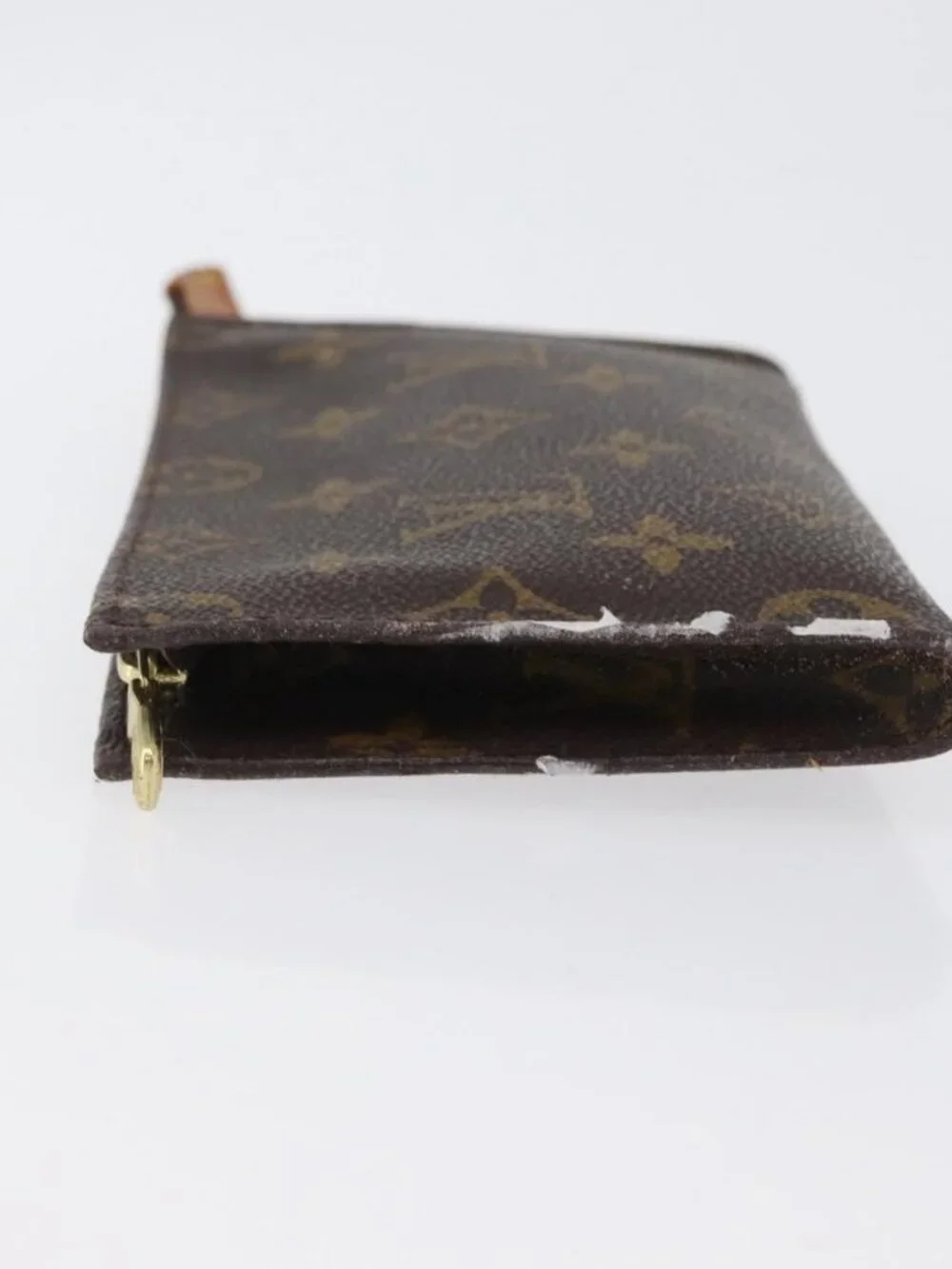LOUIS VUITTON Monogram Bucket PM Accessory Pouch LV Auth 172492